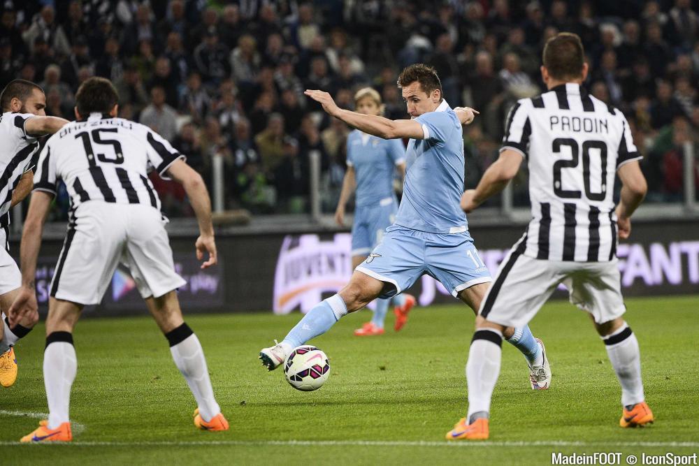 ميروسلاو كلوزه|یوونتوس 2 - 0 لاتزیو / سری آ