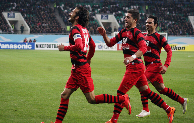 محمد نوری|بنیادکار ازبکستان 0 - 1 پرسپولیس تهران