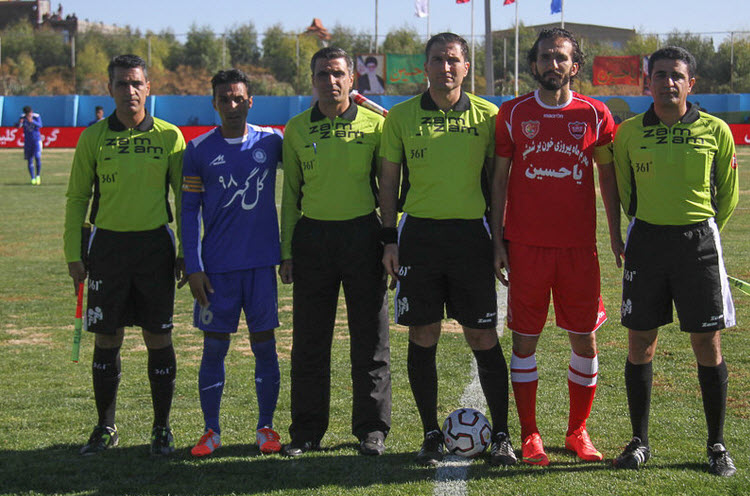 محمد نوری|گل گهر سیرجان 1 (2) - (3) 1 پرسپولیس تهران / جام حذفی