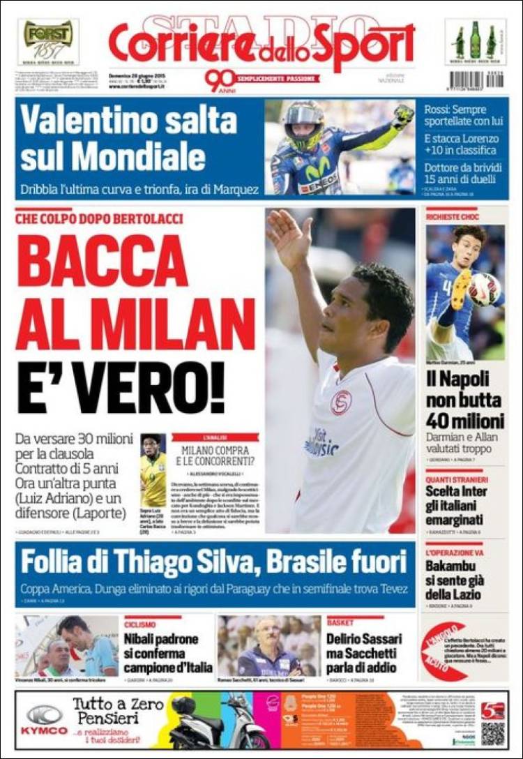 کوریه‌ره دلو اسپورت