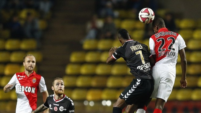 جفری کوندوبیا|موناکو 1 - 1 ریمز / لوشامپیونه