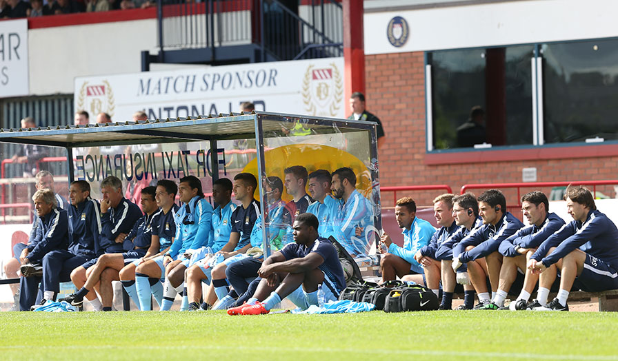 منچستر سیتی|منچسترسیتی 2-1 هرتس اسکاتلند / دیدار دوستانه