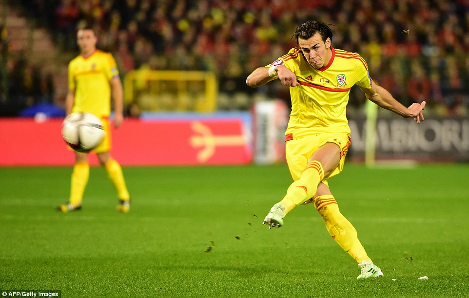 گرت بیل|بلژیک 0 - 0 ولز / مقدماتی جام ملت های اروپا