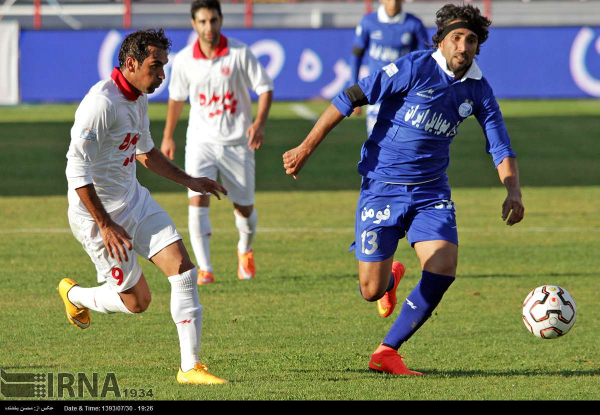 کرار جاسم|پدیده 1 - 1 استقلال / لیگ برتر