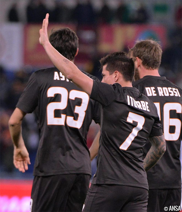 خوان مانوئل ایتوربه|رم 2 - 1 اِمپولی / جام حذفی