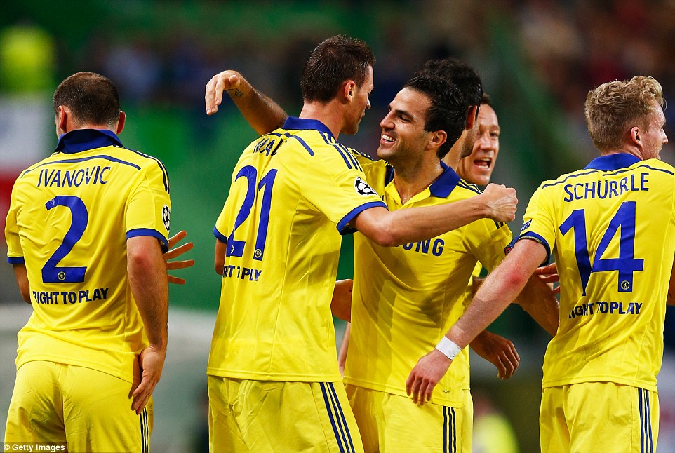 نمانیا ماتیس - فابرگاس|اسپورنینگ لیسبون 0-1 چلسی / لیگ قهرمانان