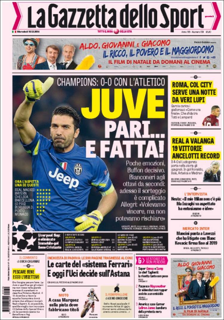 گاتزتا دلو اسپورت