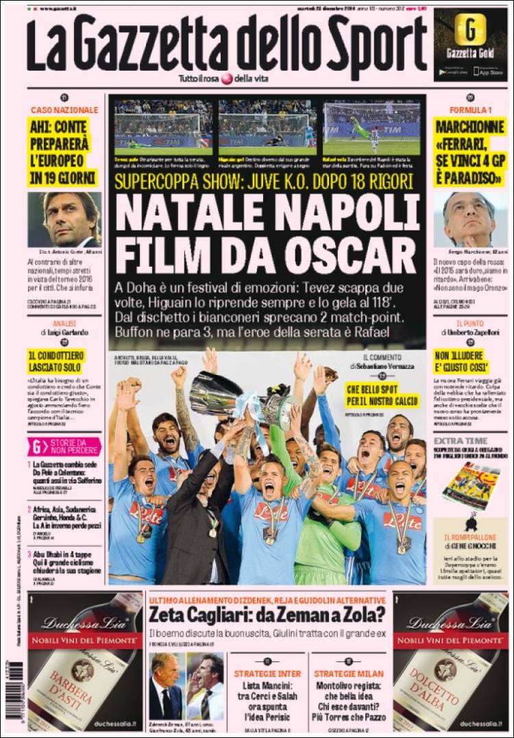 گاتزتا دلو اسپورت