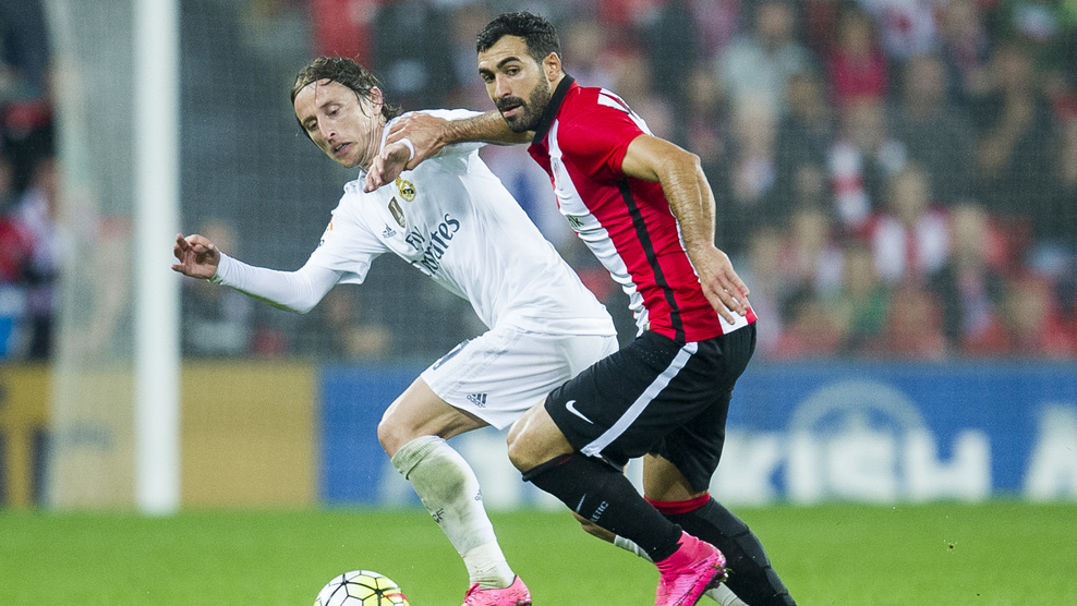 لوکا مودریچ|اتلتیک بیلبائو 1 - 2 رئال مادرید