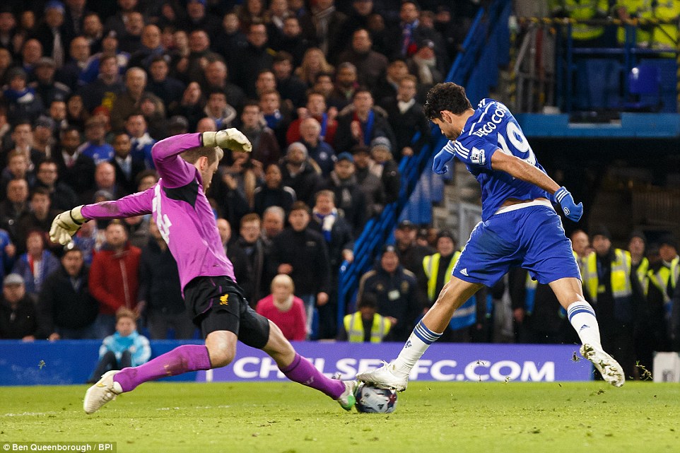 سیمون مینیوله - دیگو کاستا|چلسی 1 - 0 لیورپول / جام اتحادیه