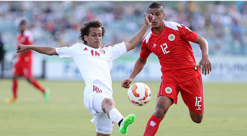 فوزی مبارک عایش|بحرین 1 - 2 امارات / جام ملت های آسیا 2015