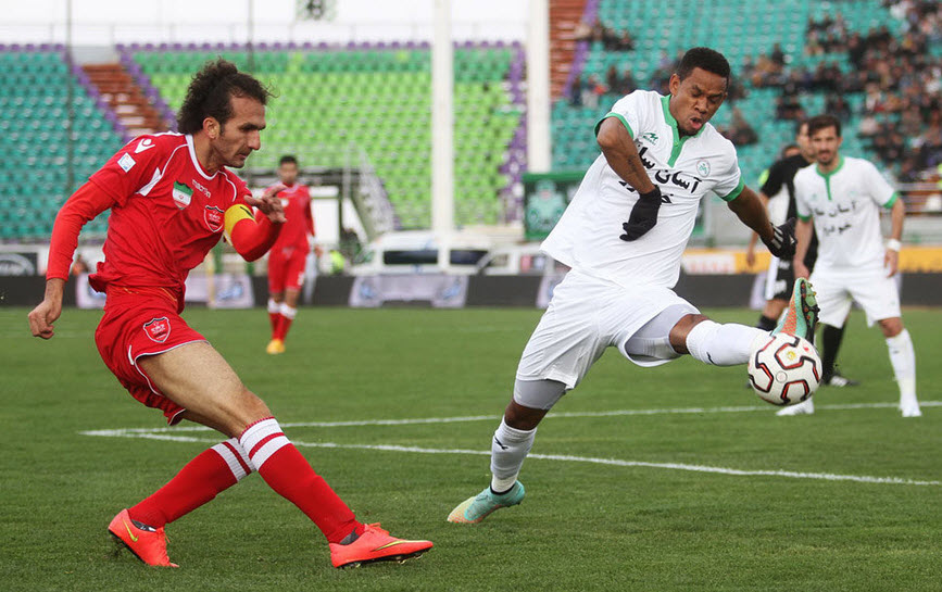 محمد نوری|ذوب آهن اصفهان 1 - 0 پرسپولیس تهران / لیگ خلیج فارس