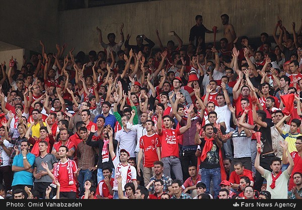 هواداران تراکتور|پرسپولیس 1-3 تراکتوسازی / لیگ برتر