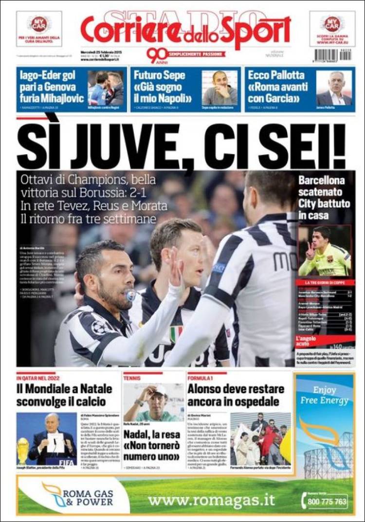 کوریه‌ره دلو اسپورت