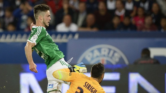 سالواتوره سيریگو|پاریس سن ژرمن 5-0 سنت اتين / لوشامپیونه