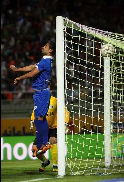 امید ابراهیمی|ذوب آهن 2-1 استقلال / لیگ برتر