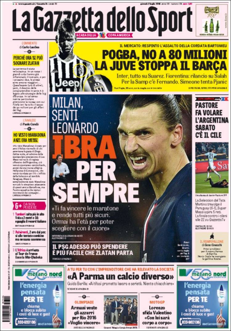 گاتزتا دلو اسپورت