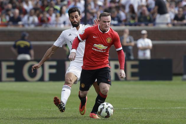 وین رونی|منچستریونایتد 3-1 رئال مادرید / گینس کاپ