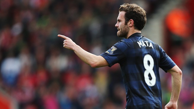 خوان مانوئل ماتا|منچستريونايتد 1-1 ساوتهمپتون