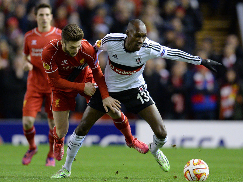 آدم لالانا|لیورپول 1 - 0 بشيكتاش / لیگ اروپا