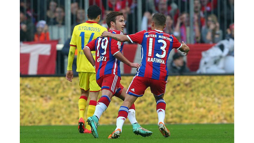 ماریو گوتزه|بایرن مونیخ 4 - 0 هوفنهايم /  بوندسلیگا