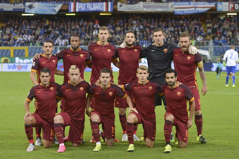 بازیکنان رم|سامپدوریا 2 - 1 رم / سری آ