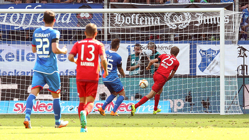 توماس مولر|هوفنهايم 1 - 2 بایرن مونیخ / بوندسلیگا