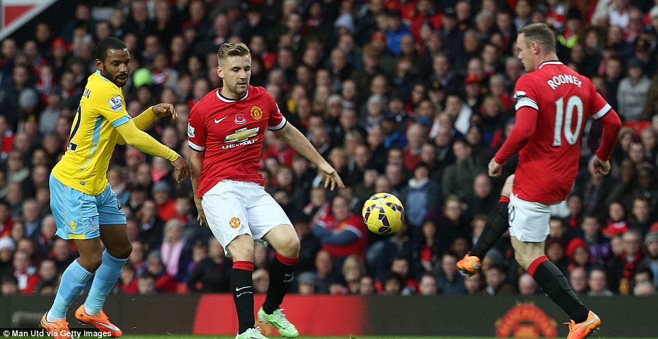 لوک شاو|منچستر یونایتد 1 - 0 کریستال پالاس / لیگ جزیره