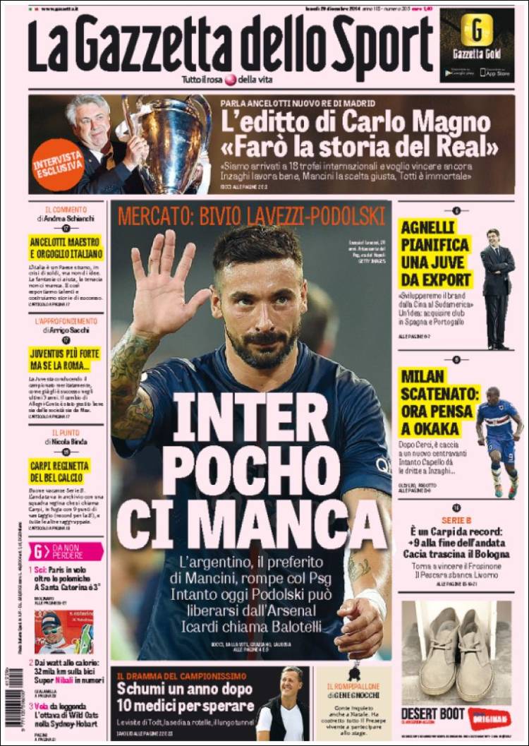 گاتزتا دلو اسپورت