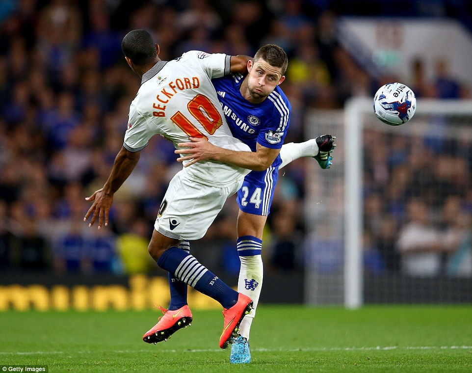 گری کی هیل|چلسی 2-1 بولتون / جام اتحادیه