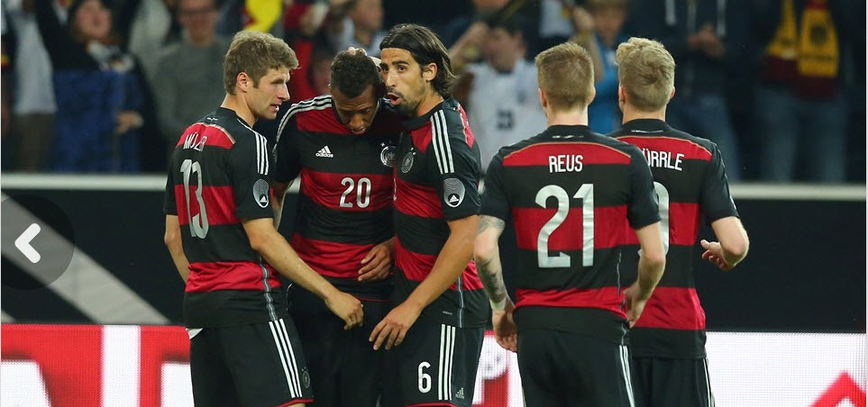 توماس مولر|آلمان 2 - 2 کامرون / دیدار دوستانه