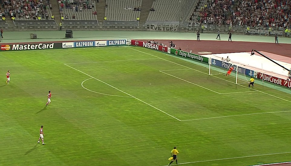 آرسنال|آرسنال 0-0 بشیکتاش / دیدار دوستانه