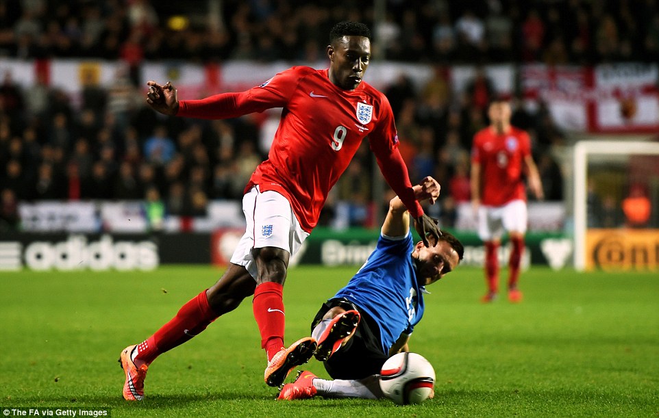 دنی ولبک|استونی 0-1 انگلیس / مقدماتی یورو 2016