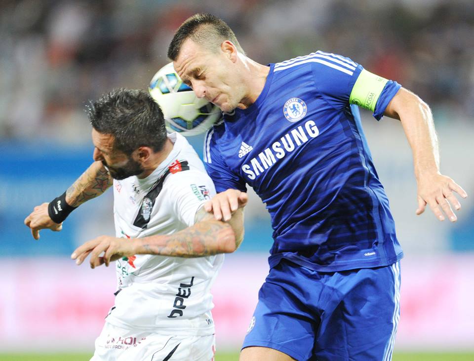 جان تری|چلسی 1-1 آر زد پلتس واک / دیدار تدارکاتی