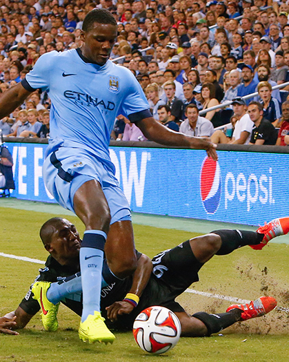 منچستر سیتی|منچستر سیتی 4-1 کاناس سیتی ویزاردس