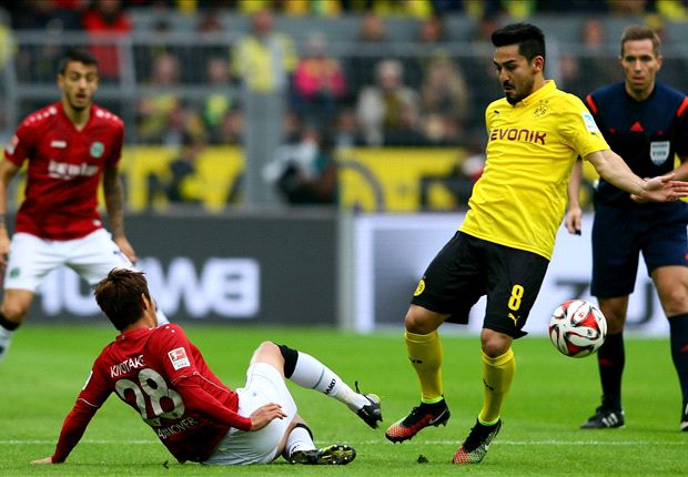 اُموت گوندوگان|دورتموند 0 - 1 هانوفر / بوندسلیگا