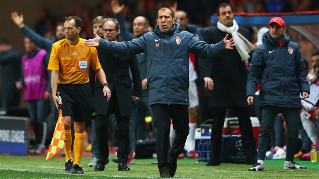 لئوناردو جاردیم|موناکو 0 - 2 آرسنال / لیگ قهرمانان