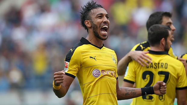 پیر امریک اوباميانگ|هانوفر 2 - 4 بوروسيا دورتموند / بوندسلیگا