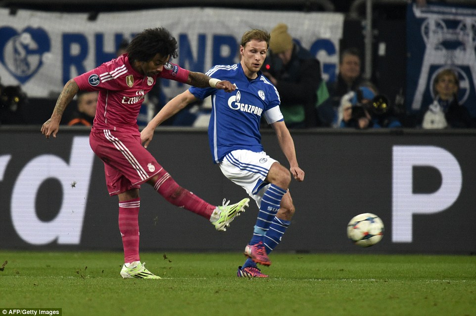 مارسلو|شالکه 04 0 - 2 رئال مادرید /  لیگ قهرمانان