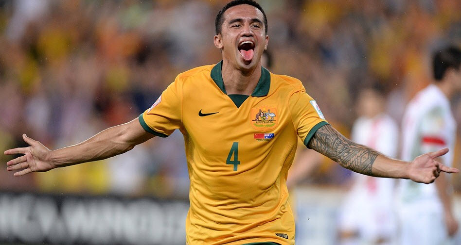 تيم کیهیل|چین 0 - 2 استرالیا / جام ملت های آسیا 2015