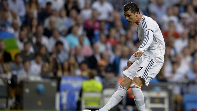 کریستیانو رونالدو|کاشته باز هم به سبک خاص رونالدو