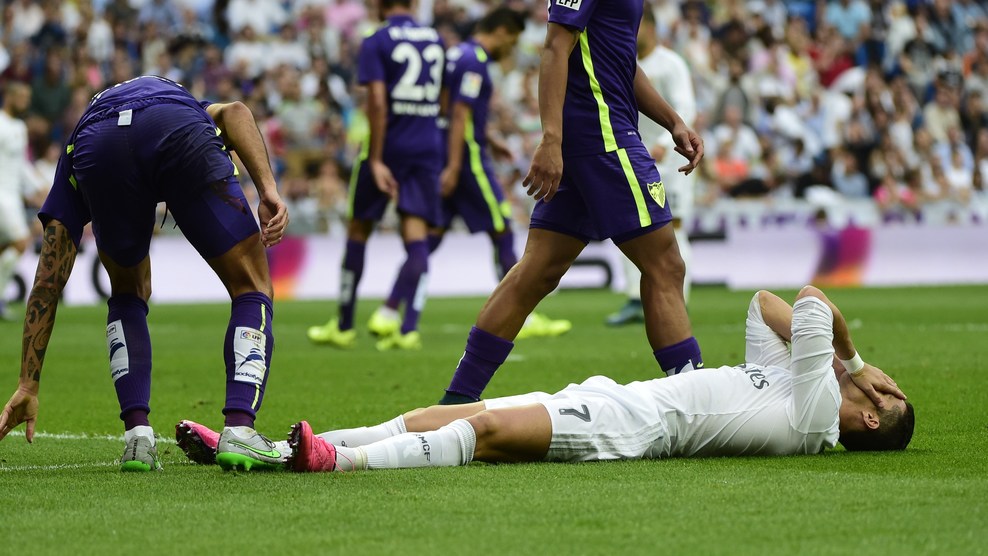 کریستیانو رونالدو|رئال مادرید 0 - 0 مالاگا / لالیگا