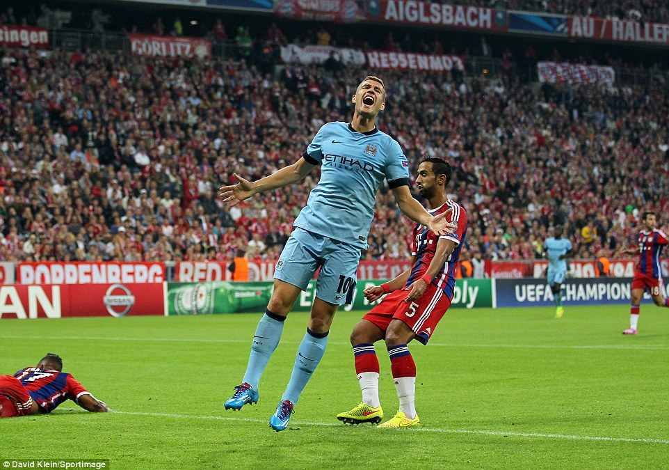 ادین ژکو|بایرن مونیخ 1-0 منچستر سیتی / لیگ قهرمانان