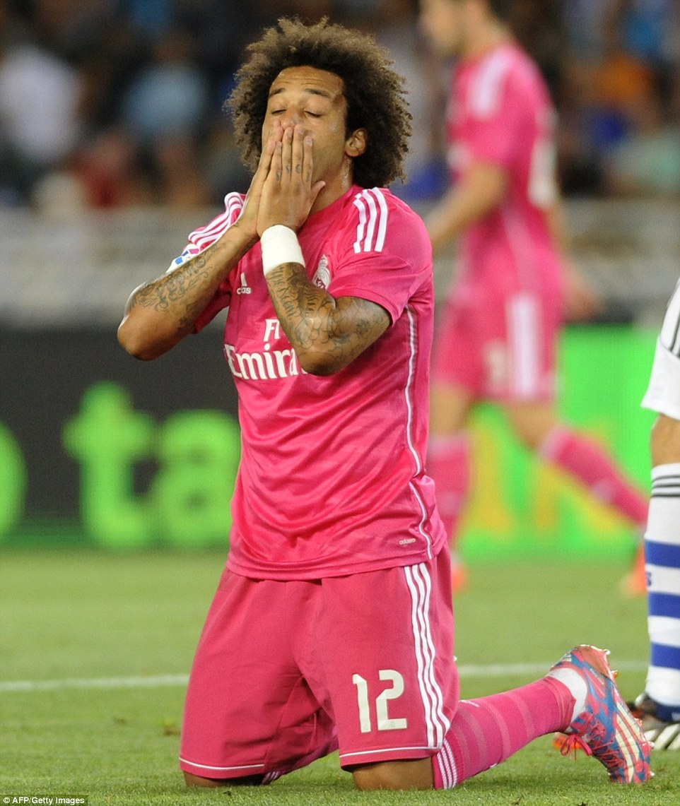 مارسلو|رئال سوسیداد 4-2 رئال مادرید / لالیگا