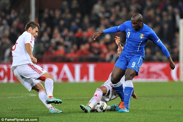 آنتونیو کونته|ایتالیا 1 - 0 آلبانی / دیدار دوستانه