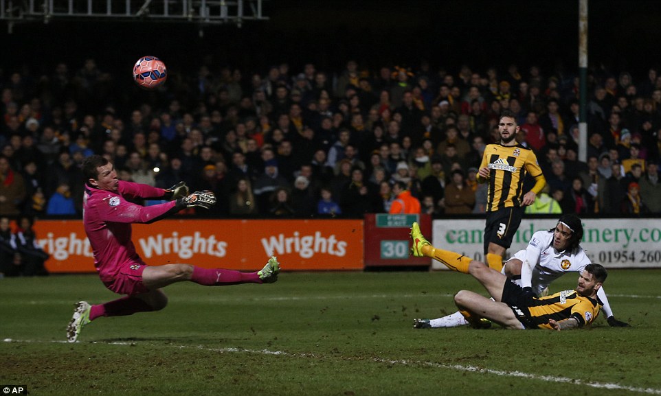 رادامل فالكائو|کمبریج یونایتد 0 - 0 منچستر یونایتد / جام حذفی