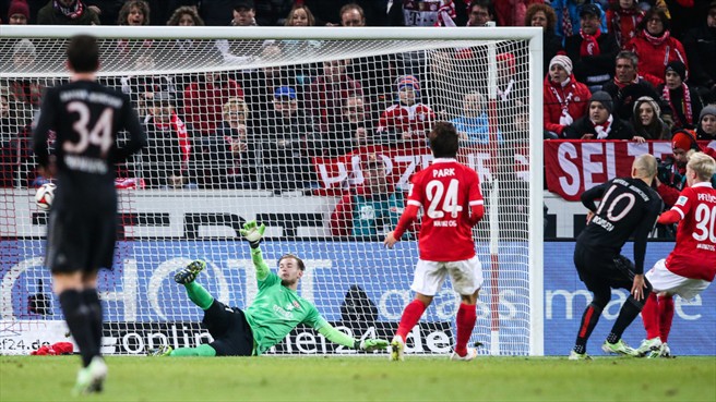 آرین روبن|ماینتس 1 - 2 بایرن مونیخ / بوندسلیگا