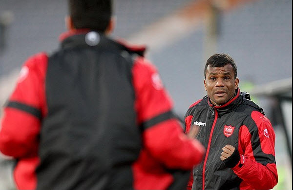 نیلسون|پرسپولیس تهران 1 - 2 ذوب آهن اصفهان / جام حذفی