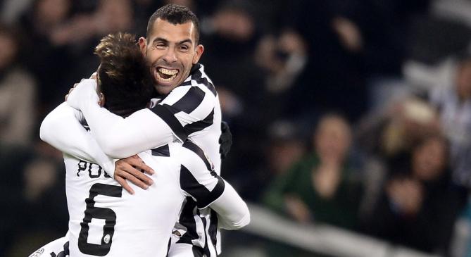 کارلوس توز|یوونتوس 4 - 0 هلاس ورونا / سری آ