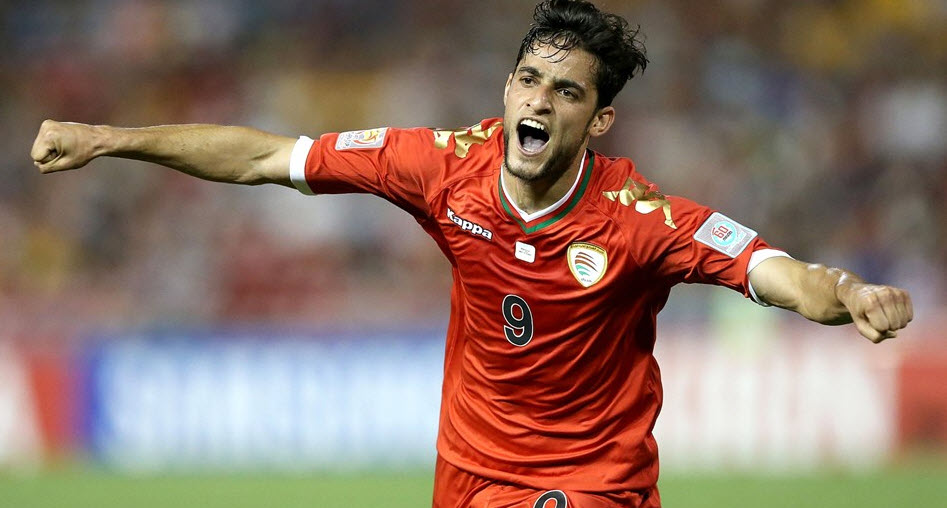 عبدالله المقبلی|عمان 1 - 0 کویت / جام ملت های آسیا 2015